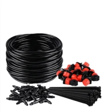 One Drop In Place! 4 * 7 PVC New Material Micro Spray Drip Irrigation Capillary Tube Precise Irrigation Saves 50% Water