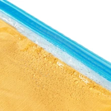 Jumbo Vacuum Storage Bag 40"X60" With Manual Pump, Airtight Compression, Dust & Moisture Proof, Zipper Closure, No Electricity Needed, For Clothes, Bedding, Dorm & Moving - Multicolor - View 8