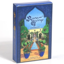 Lrana George Card Game, English Version - Blue - View 4