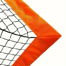 Portable Foldable Soccer Goal Net, Movable Soccer Shooting Training Set For Indoor And Outdoor Soccer Team Matches, Competitions, Practice - Multicolor - View 4