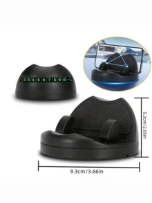 1pc Dashboard Navigation Bracket, Specialized Car Phone Holder Bracket, High-Grade Anti-Slip Mat Universal Fixation