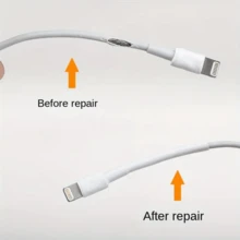 6pcs Color Bag Combination Kit, Heat-Shrink Tubing, Wire Protective Sleeve, 2:1 Times Shrink, Heat Shrinkable Cable Insulation Anti-Corrosion Sleeve, Data Cable Charging Line Repair, Flame Retardant And Waterproof, PE Polyolefin - Multicolor - View 9