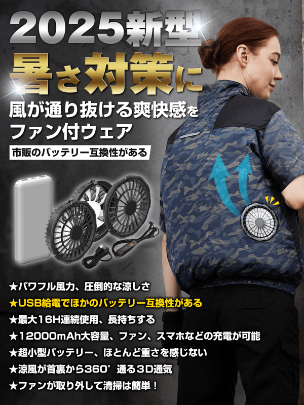 Men Cooling Clothing/Heated Clothing