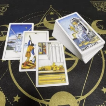 Cartas del Tarot Rider Waite, en español