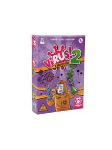 Tranjis Games - ¡VIRUS! Juego de cartas de evolución (Expansión) - Juego de cartas (TRG-12evo), El juego de cartas talla grande infeccioso, Inglés Francés Español, El juego de cartas talla grande popular, Multijugador, Para 2-6 jugadores, Juegos de San Valentín, Juegos de Año Nuevo