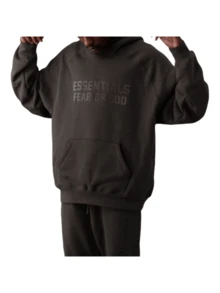 Essentials 连帽衫 黑色 (192SU222055F) 男款 XXS-2XL 尺码 - 彩色 - 查看 7