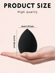 6pcs/Set Makeup Sponge Blenders Set, Including Liquid, Cream And Powder Foundation Blender Sponges, Black Makeup Sponges, Latex-Free Wet & Dry Use Foundation Blenders Suitable For All Skin Types,Makeup,Cheap,Room Decor,Vanity,Travel,Bedroom,Makeup Accessories,Puff,Makeup Blender,Powder Puff,Makeup Sponge,Cheap,Stocking Stuffers,Makeup,Makeup Tools,Cheap Stuff,Gifts,Gifts For Women,Christmas Gifts,Giveaways,Travel,Cheap Stuff,Travel Essential - Black - View 10