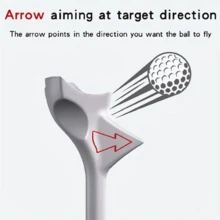 10° TEE MAX Rhombic Golf Tees Adjustable Height 10° Diagonal Insert Golf Ball Holder Reduces Rotation Increases Distance Speed G - Black - View 5