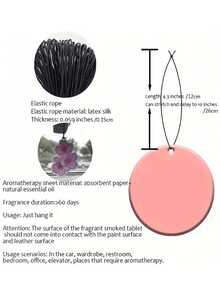 Alien Visual Illusion Effect Card Design,Car Air Fresheners - Hanging Rearview Mirror Scented Tablets, Cool Automotive Decor, Paper-Based Vehicle Air Freshener Combo Set With Assorted Designs, Gift For Friends - Multicolor - View 6