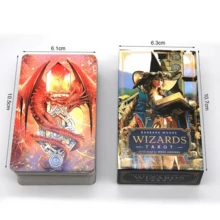 Wizards Tarot (English Version) - Yellow - View 2