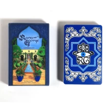 Lrana George Card Game, English Version - Blue - View 1