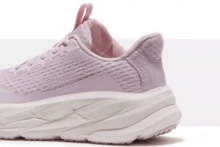 CAMEL CROWN 女士缓震跑步鞋春夏季休闲防滑耐磨透气跑步鞋 - 水晶紫 - 查看 4