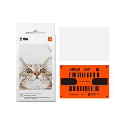 Xiaomi Oficial | Mi Portable Photo Printer Paper (20 hojas)