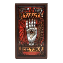 Del Toro Tarot Cards (English Edition) - Red - View 1