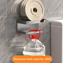 Luxury Self-Adhesive Wall-Mounted Tissue Rack With Storage Rack - High-Gloss Polished Tissue Box Dispenser, Bathroom And Kitchen Dual-Purpose Storage Rack, Toilet Paper Rack, Towel Storage Rack, Bathroom Supplies, Hotel Back To School