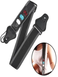 1/2/5pcs Adjustable Simple Guitar Strap - Gray, High Quality & Stylish, Durable Fabric, Minimalist Design, Sturdy Structure, Classic Guitar Strap Suitable For Electric, Acoustic And Bass Guitar - Includes Detachable Pick, Gift Set For Bass And Electric Guitarists, Suitable For Beginners And Music Lovers, Perfect Birthday, Valentine's Day, Christmas Gift For Musicians