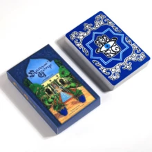 Lrana George Card Game, English Version - Blue - View 2