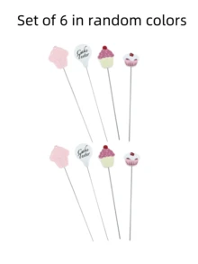 Cake Tester Skewers, Cake Doneness Detector Probe Set - Baking Tools, Suitable For Home, Christmas, Easter, Daily Gifts For Friends - Multicolor - View 15