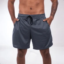 Men's 2 In 1 Thermal Shorts For Running Gym