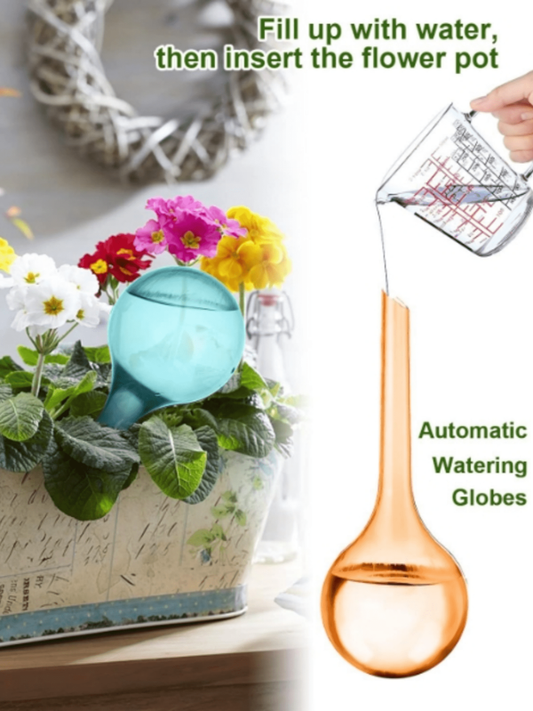 Precise Drip Irrigation, Anti Evaporation, Easy Plant Cultivation In Indoor And Outdoor Gardens/Balconies!