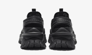 CAMEL CROWN Men's Sandals, Outdoor Thick Sole Non-Slip Wading Shoes, Comfortable Breathable Casual Sports Sandals - Black - View 4