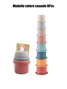 Rabbit Toys For Entertainment, Rabbit Stacking Cups, Guinea Pig Toys, Chew Toys For Rabbit Pets - Multicolor - View 10