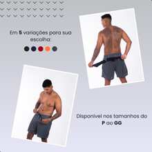 Men's 2 In 1 Thermal Shorts For Running Gym