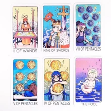 3rd Eye TAROT Card Deck - Yellow - View 2