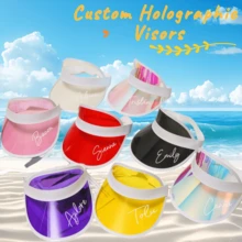 Customized Embroidery Beach Hat, Bride To Be Gift, Customized Beach Hat, Personalized Hat, Beach Lady Hat, Bride Gift, Bride Party Hat, Customized Plush Beach Hat, Bride To Be Gift, Customized Beach Hat, Personalized Hat, Mother's Day Gift, Beach Bachelorette,Bride Gift,Bachelorette Favors,Bridesmaid Gifts,Bride Squad Hats,Bachelorette Party,Bridesmaid Hats,Bridal Hat,Customized Sun Hat,Hats With Names - Multicolor - View 2