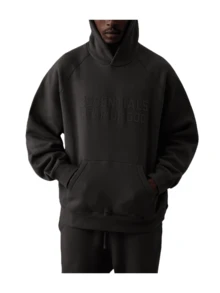 Essentials 连帽衫 黑色 (192SU222055F) 男款 XXS-2XL 尺码 - 彩色 - 查看 8