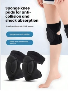 1 pièce, nouveaux genouillères antichoc multidimensionnelles pour sports de plein air Printemps/Été 2025. Genouillères de protection en mousse antichoc pour le patinage, le cyclisme, les sports, le football, le basketball, la danse et la fitness.