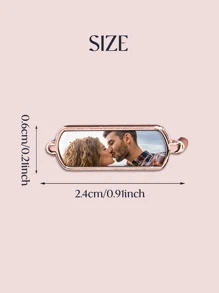 1 pieza Accesorio personalizado para banda de reloj, accesorio personalizado de encanto para reloj, encanto personalizado para smartwatch, accesorio de barra de correa de reloj, regalo de cumpleaños, regalo de aniversario, regalo del Día de San Valentín, regalo del Día del Padre, regalo del Día de la Madre, regalo para él/ella, accesorio navideño, dorado, elegante, colorido, útiles escolares, de vuelta a la escuela, para la oficina, para la escuela, para el aula, para regalos de maestros, para la universidad, para colegas, para dormitorios, para maestros, para niños y niñas, para adolescentes, estudiantes de secundaria, estudiantes de preparatoria, estudiantes universitarios, estudiantes de primer año, estudiantes de segundo año, estudiantes de cursos inferiores