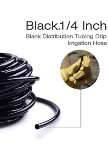 One Drop In Place! 4 * 7 PVC New Material Micro Spray Drip Irrigation Capillary Tube Precise Irrigation Saves 50% Water