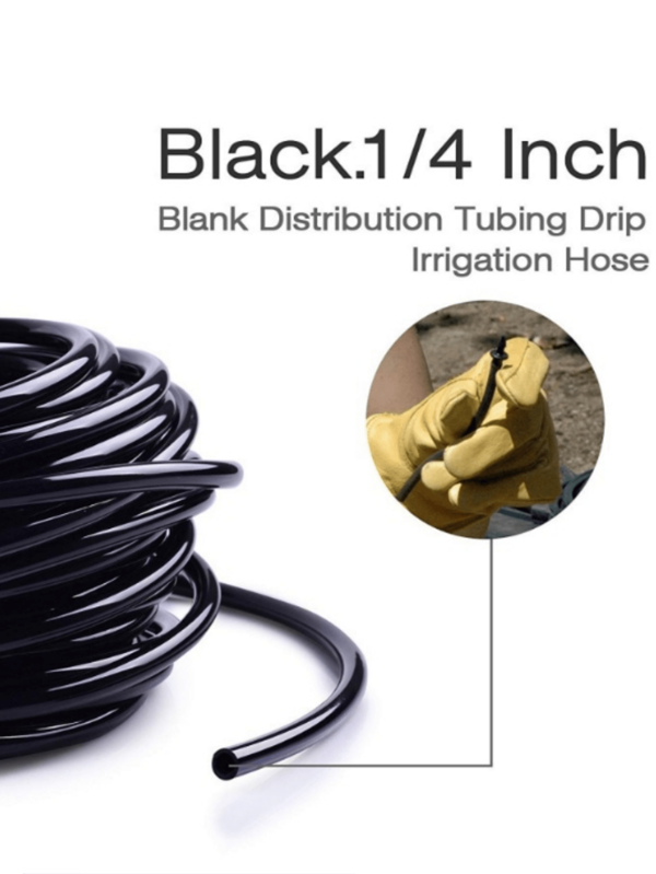 One Drop In Place! 4 * 7 PVC New Material Micro Spray Drip Irrigation Capillary Tube Precise Irrigation Saves 50% Water
