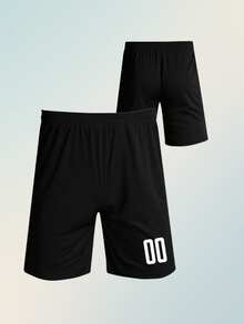 Camiseta de fútbol personalizada para hombres con nombre de equipo y número personalizados, tela ligera y cómoda, camiseta de transferencia de calor, camiseta con degradado amarillo y verde - Amarillo - Ver 5