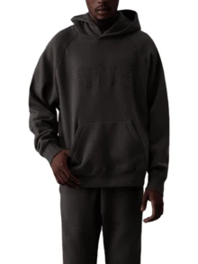 Essentials 连帽衫 黑色 (192SU222055F) 男款 XXS-2XL 尺码 - 彩色 - 查看 4