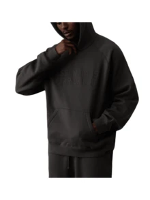 Essentials 连帽衫 黑色 (192SU222055F) 男款 XXS-2XL 尺码 - 彩色 - 查看 5