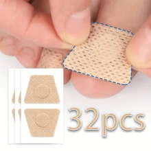 32/72pcs Toenail Care Tape, Thick Nail Protection, Double-Layer Design Of Adhesive Tape Nail Protection And Appearance - Apricot - View 1
