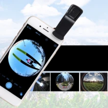Lente universal para smartphone en negro, compatible con iOS y Android, diseño 2 en 1, súper gran angular y macro, HD, con clip, lente gran angular de 37 mm y lente macro súper de 12.5X, 0.45X HD, calidad profesional, mejora tu experiencia fotográfica en smartphone. (Algunos accesorios se envían al azar) Compatible con iPhone y teléfonos Android, ideal para vacaciones de verano, viajes y fotografía creativa. - Multicolor - Ver 1