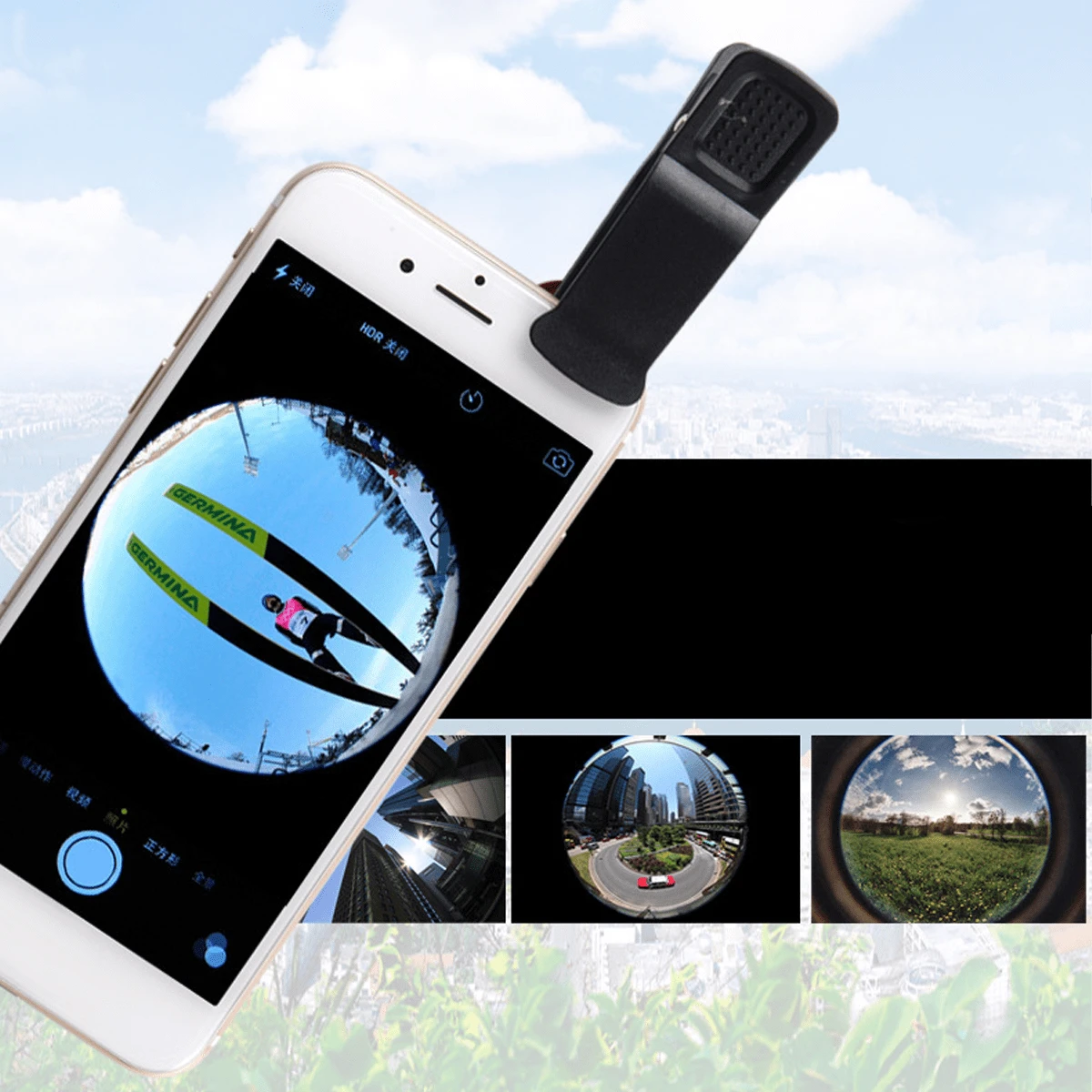 Lente universal para smartphone en negro, compatible con iOS y Android, diseño 2 en 1, súper gran angular y macro, HD, con clip, lente gran angular de 37 mm y lente macro súper de 12.5X, 0.45X HD, calidad profesional, mejora tu experiencia fotográfica en smartphone. (Algunos accesorios se envían al azar) Compatible con iPhone y teléfonos Android, ideal para vacaciones de verano, viajes y fotografía creativa. - Multicolor - Ver 1