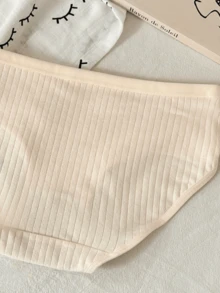 女童简约纯色舒适内裤 - 彩色 - 查看 4