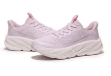 CAMEL CROWN 女士缓震跑步鞋春夏季休闲防滑耐磨透气跑步鞋 - 水晶紫 - 查看 6