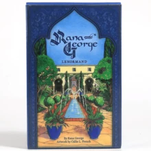 Lrana George Card Game, English Version - Blue - View 5