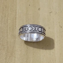 1pc Vintage Creative Total Solar Eclipse Ring, Fashion Personalized Party Ring Jewelry Gift For Valentine's Day