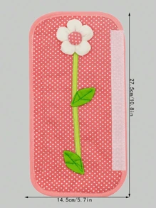 QYeah 1/2pcs Fabric Dual Door Refrigerator Handle Cover, Anti-Cold Sleeve, Refrigerator Door Handle Anti-Dust Cover, Anti-Static Car Steering Wheel Cover,Bag,Organizer,Storage