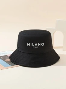 2 Packs Of Colorful Letter Pattern Couple Bucket Hats, Suitable For Outdoor Travel, Beach Vacation, Sun Protection, Suitable For Festivals And Casual Fashion Matching, Best Holiday GiftMen's Sun Hat Summer Hat, Suitable For Summer Outdoor Activities Such As Hiking And Fishing