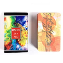 Osho Zen Tarot - Tarot Deck In English - Blue - View 4