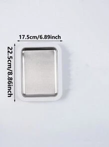 1 pieza Máquina para hacer rollos de helado con 2 raspadores, bandeja multifuncional para cocinar y congelar alimentos dulces, para hacer rollos de helado, yogur helado, paletas y helado