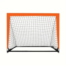 Portable Foldable Soccer Goal Net, Movable Soccer Shooting Training Set For Indoor And Outdoor Soccer Team Matches, Competitions, Practice - Multicolor - View 9