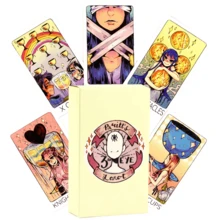 3rd Eye TAROT Card Deck - Yellow - View 3